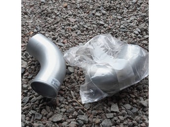 Utkastare silvermetall planja