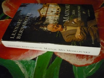 BOK, MAINU MIN MEDELPUNKT, LENNART BERNADOTTE, MEMOARER