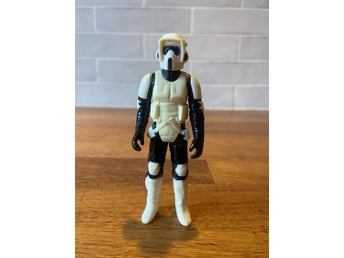 Star Wars Scout Trooper actionfigur vintage