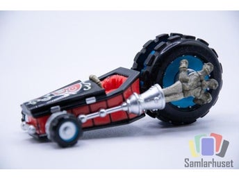 Crypt Crusher - Superchargers - Odöd - Skylanders - Undead - Car - Vehicle