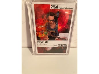 Steve Vai - Visual Sound Theories (DVD) | Köp på Tradera (741792318)