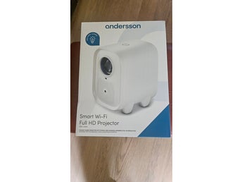 Andersson Smart Wi-Fi Full HD Projektor PDX-L3000