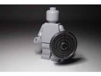G Bricks minifigurtillbehör - Sköld #B