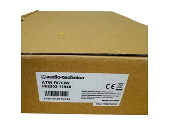 Audio-Technica ATW-RC13W Rack-mount receiver chassis for System 10 PRO NIB Ny