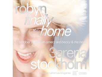 Robyn konsertbiljetter 4st