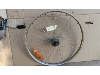 Cykelhjul med Shimano 3CC nav, 27 tum