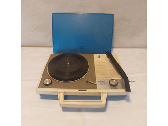 Retro Taya PHD-50 portabel skivspelare