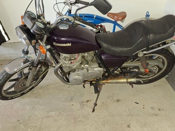 Kawasaki 440 Ltd. 1981