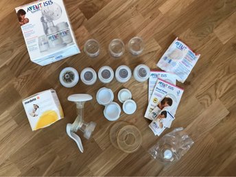 Brostpump Avent Isis Mjolkuppsamlingskupor Med 421214883 ᐈ Kop Pa Tradera