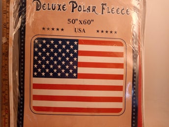 usa amerikanska flaggan fleece filt 127*152 cm 2fgz01210