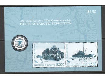 ROSS DEPENDENCY - BL. TRANS-ANTARCTIC EXPEDITION