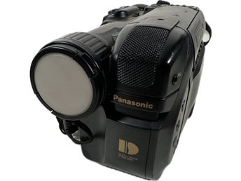 Vintage Panasonic Videokamera NV-S500EN Video Camera Recorder Camcorder Japan