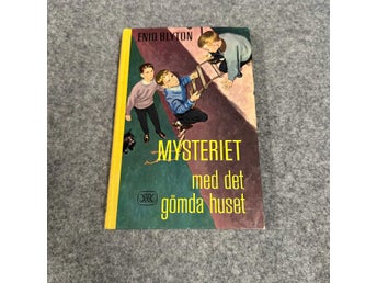 Enid Blyton - Mysteriet med det gömda huset