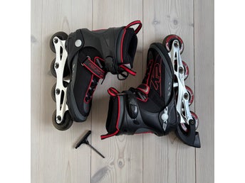 K2 EXO ALU M Inlines, storlek 42.5