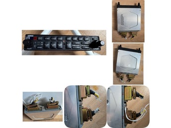 GMA 340 Aircraft Audio Panel / Intercom