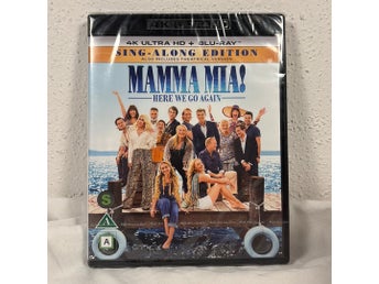 Mamma Mia! Here We Go Again - Sing-Along Edition (4K Ultra HD + Blu-Ray)