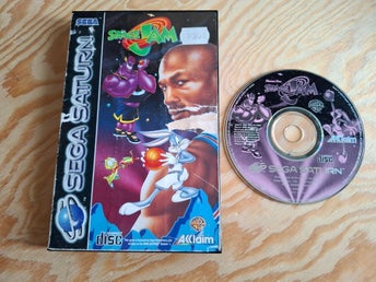 Space Jam - Sega Saturn - PAL