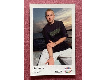 Rock Shot Serie Y 90 Talet-Nr 29 Eminem.