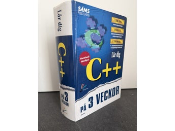 Lär dig C++ på 3 veckor av Jesse Liberty, 1997