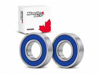 MAPLE ACE 6303 2RS Kullager Gummität 17x47x14 mm, 6303 2RS (2 st.)