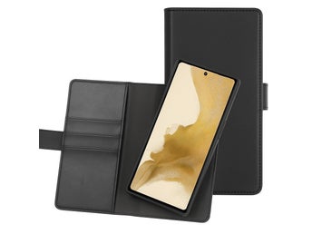 Galaxy S22 Ultra - Essentials Ekoläder 2-i-1 Löstagbart Plånboksfodral