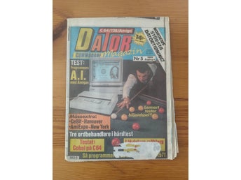 Dator Magazin Nr 5 1989
