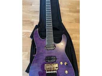 Jackson Pro SL2Q Soloist MAH, Trans Purple