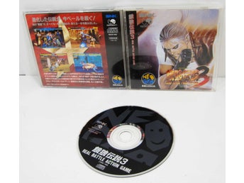 Fatal Fury 3 Road to the Final Victory (Garou Densetsu) till Neo Geo CD japan