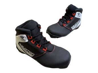 Salomon Team Prolink Längdpjäxor Barn Storlek 35,5 Svart