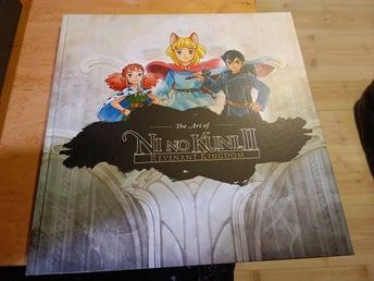 The Art of Ni No Kuni II Revenant Kingdom Art Book
