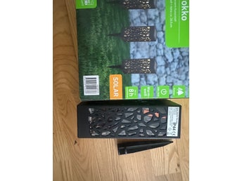 Solar-kontakt Marocko Utomhus solcellslampor 3-pack