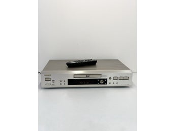 Onkyo DVD-spelare DV-SP500 med Fjärrkontroll