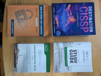 CISSP studiematerial. Itsäkerhet. Cybersäkerhet.