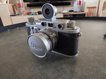 Leica IIIf + Leitz Summicron 5 cm f/2 – 1954/1955 – Klassisk Leica
