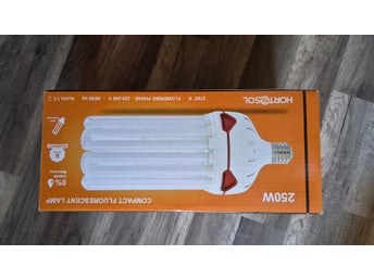 HORTOSOL 250W Kompaktlysrör 2700K