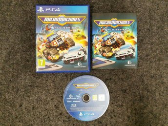 micro machines playstation 4