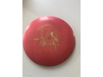 Discgolf Frisbee - Westside King Tournament Recycled - Distance Driver