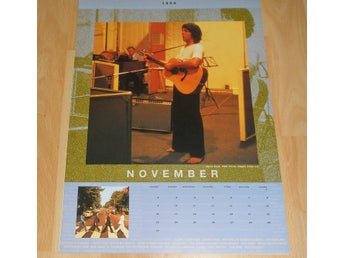 THE BEATLES - ABBEY ROAD 40 x 30 POSTER