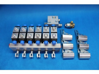Ställandringsblock Mod 10 för 6 funktioner 12V