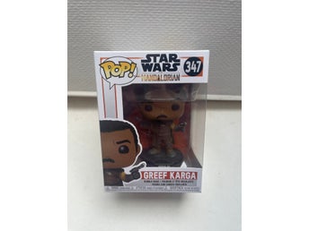 Funko Pop! figur med förpackning - Star Wars 347 Greef Karga