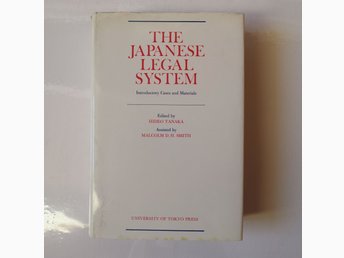 The Japanese Legal System: Introductory Cases a.. | Köp på