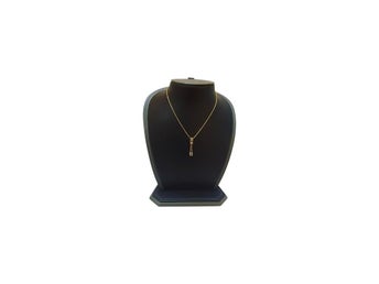 Cordell halsband i 18k guld 42,5 cm med kulor