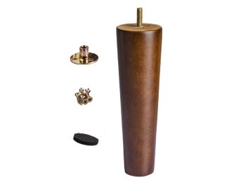 15 CM Trämöbelben i Moderiktig Design