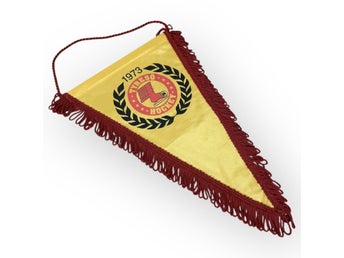 Tyresö Vintage Antik Vimpel Flagga Hockey 1973