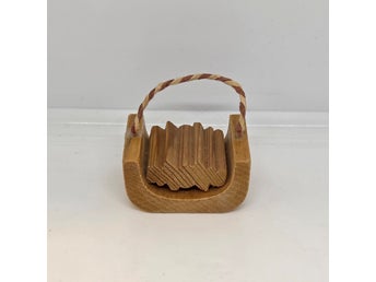 Äldre Vedkorg Lundby, Limningar, Miniatyr, Läs info/Read info, Se bilder!