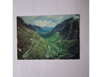 Vykort Trollstigen Norge