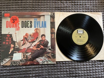 DUANE EDDY-does bob dylan US.COLPIX SCP 494