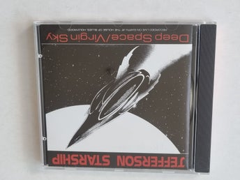 Jefferson Starship - Deep space/Virgin sky(with White Rabbit,Wooden ships....)