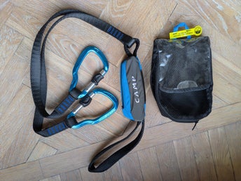 CAMP Kinetic Via Ferrata-set