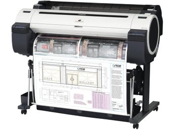 Canon image PROGRAF iPF770 storformatsskrivare 36 inch